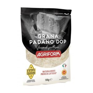 Branza grana Padano Agriform, 100 g