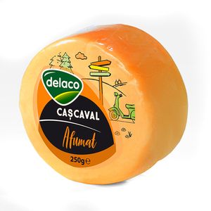 Cascaval afumat Delaco, 250 g