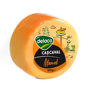 Cascaval afumat Delaco, 900 g