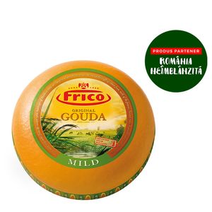 Branza maturata gouda Frico, +/- 1 kg