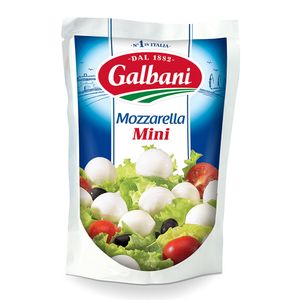 Mozzarella mini Galbani, bilute, 150 g
