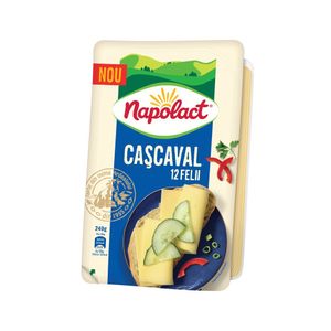 Cascaval felii Napolact, 240 g