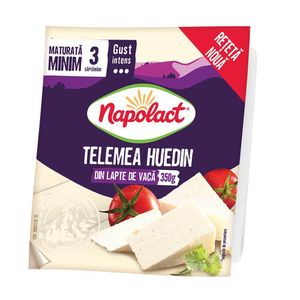 Telemea de vaca Huedin Napolact, 350 g