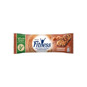 Baton de cereale cu caramel Fitness Crunchy, 23.5 g