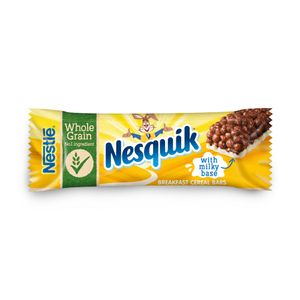 Baton de cereale pentru micul dejun Nesquik Nestle, 25 g