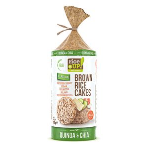 Rondele cu chia si quinoa Rice Up, 120 g