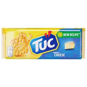 Biscuiti sarati cu branza Tuc, 100 g