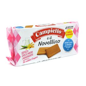 Biscuiti fara zahar Campiello, 350 g