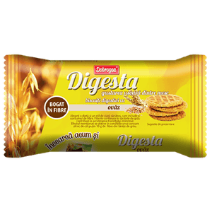 Biscuiti cu ovaz Digesta, 82 g