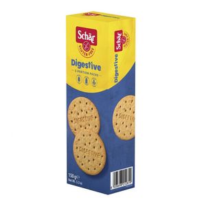 Biscuiti digestivi fara gluten Schar, 150 g