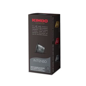 Capsule cafea Kimbo Napoli Intenso, compatibile Nespresso, 10 capsule