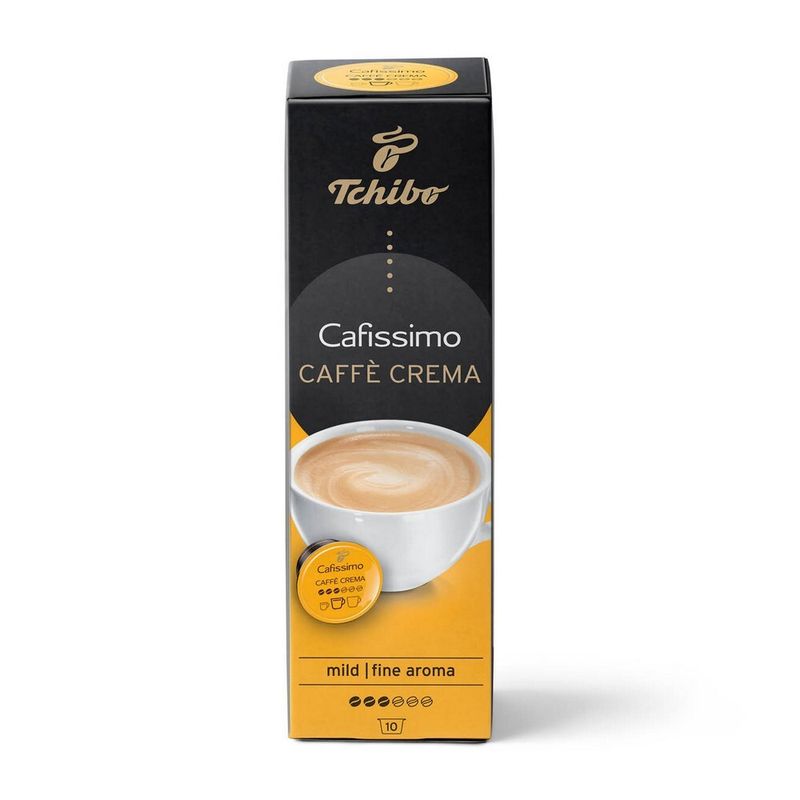 Capsule Cafea Tchibo Fine Aroma, Compatibile Cafissimo, 10 Capsule ...