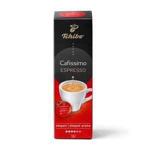 Capsule cafea Tchibo Espresso Elegant, compatibile Cafissimo, 10 capsule