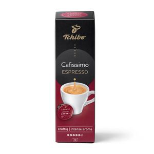 Cafea capsule espresso intense Cafissimo Tchibo, 10 capsule