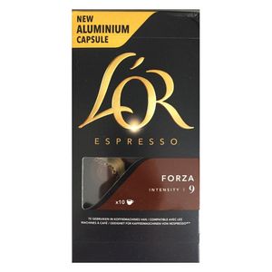 Capsule cafea L'Or Espresso, compatibile Nespresso, 10 capsule