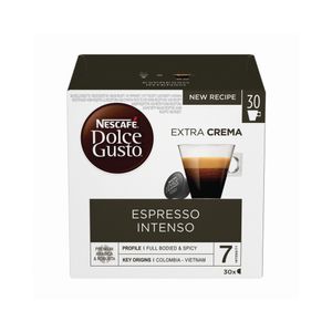 Capsule cafea Nescafe Espresso Intenso, compatibile Dolce Gusto, 30 capsule