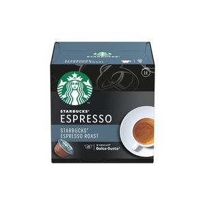 Cafea capsule espresso roast Starbucks Dolce Gusto, 12 capsule