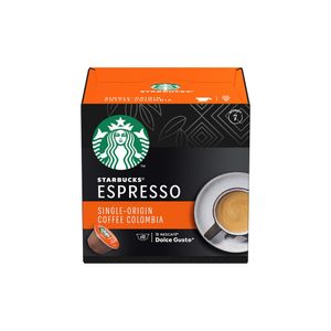 Cafea capsule espresso Columbia Starbucks Dolce Gusto, 12 capsule