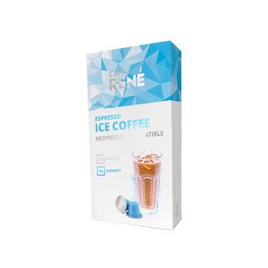 Capsule cafea Rene Ice Coffee, compatibile Nespresso, 10 capsule