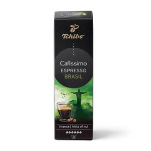 Capsule cafea Tchibo Espresso Brasil, compatibile Cafissimo, 10 capsule