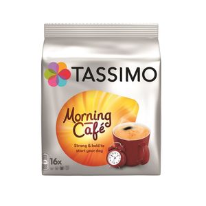 Capsule cafea Tassimo Morning Cafe, compatibile Tassimo, 16 capsule