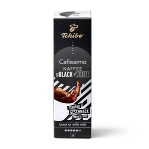 Capsule cafea Tchibo Black'n White, compatibile Cafissimo, 10 capsule