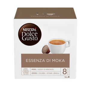 Capsule cafea Nescafe Essenza di Moka, compatibile Dolce Gusto, 16 capsule