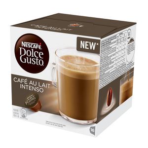 Capsule cafea cu lapte intenso Nescafe Dolce Gusto, 16 capsule