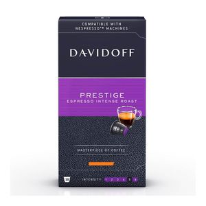 Capsule cafea Davidoff Espresso Prestige, compatibile Nespresso, 10 capsule