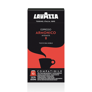 Capsule cafea Lavazza Espresso Armonico, compatibile Nespresso, 10 capsule