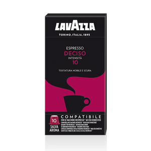 Capsule cafea Lavazza Espresso Deciso, compatibile Nespresso, 10 capsule