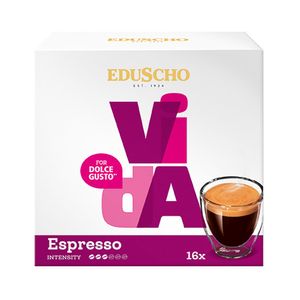 Capsule cafea Eduscho Espresso, compatibile Dolce Gusto, 16 capsule