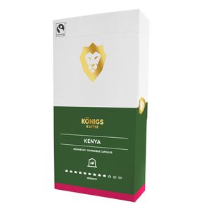 Capsule cafea Rene Kenya, compatibile Nespresso, 10 capsule