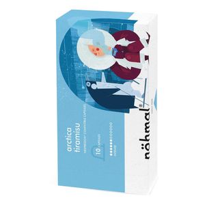 Capsule cafea Rene cu Aroma de Tiramisu, compatibile Nespresso, 10 capsule