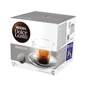 Capsule cafea Nescafe Espresso Barista, compatibile Dolce Gusto, 16 capsule