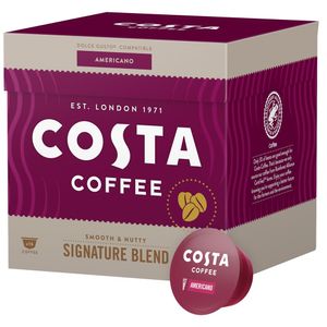 Capsule cafea Costa Coffee Americano, compatibile Dolce Gusto, 16 capsule