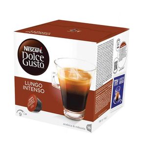 Capsule cafea Nescafe Lungo, compatibile Dolce Gusto, 16 capsule