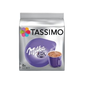 Capsule ciocolata calda Tassimo Milka, 8 capsule