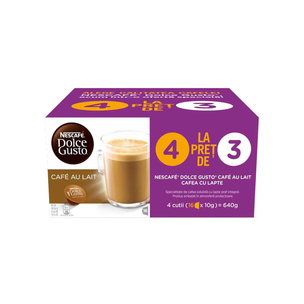 Junction waterproof Upset Nescafe | Capsule cafea cu lapte Nescafe Dolce Gusto, 64 capsule Auchan  Online