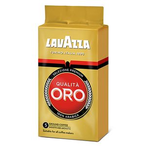 Cafea macinata si prajita Lavazza Qualita Oro, 250 g