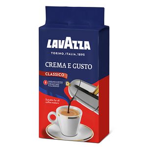 Cafea macinata si prajita Lavazza Crema Gusto, 250 g