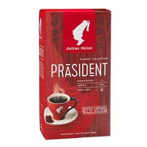 Cafea macinata Julius Meinl Prasident, 500 g