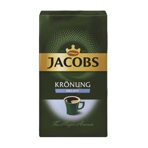 Cafea macinata decafeinizata Jacobs Kronung Alintaroma, 250 g