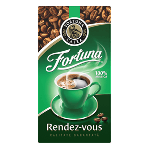 Cafea macinata Fortuna Rendez-Vous, 250 g