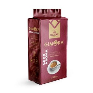 Cafea macinata si prajita Gimoka, arabica si robusta, 500 g