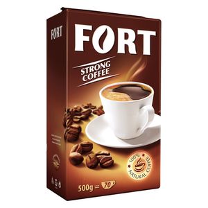Cafea macinata si prajita Fort, 500 g