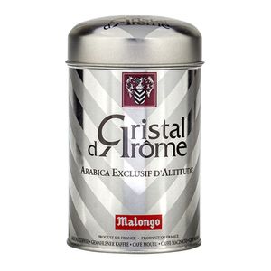 Cafea macinata arabica Cristal d'Arome Malongo, 250 g