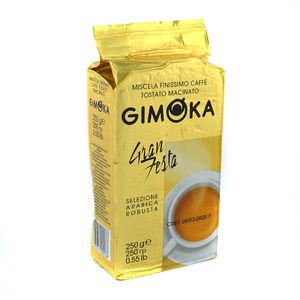 Cafea macinata si prajita Gimoka Gran Festa, 250 g