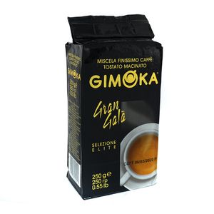 Cafea macinata si prajita Gimoka Gran Gala, 250 g