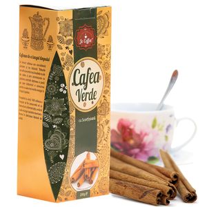Cafea verde macinata Jo Coffee, aroma de scortisoara, 200 g